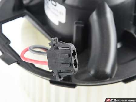 ES#3537709 - 1K1820015Q - Blower Motor Assembly - Replace your failed climate control fan - VDO - Audi Volkswagen