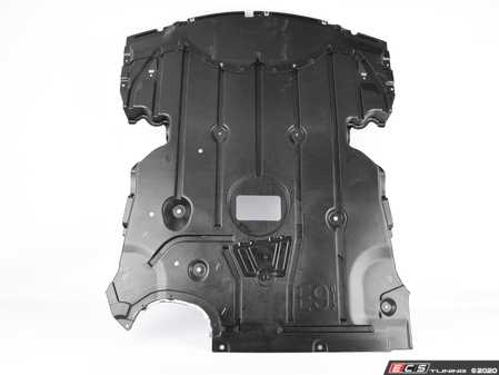 ES#3647691 - 51758040111KT - Belly Pan Replacement Kit - Splash shield protecting the engine from dirt and debris in vehicles with M - aerodynamics package front bumper, Hardware Included - Genuine BMW - BMW