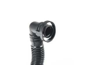 ES#4069420 - 11727557910 - Secondary Air Injection Hose - Pump To Valve - Connects the air pump to the cold start valve. - Rein - BMW
