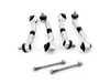 ES#4164442 - 81383 - Adjustable Front Upper Control Arm Kit - Adjust front camber and caster 1.5 on the Audi B9 platform with these forged aluminum adjustable control arms from SPC! - SPC - Audi