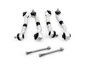 ES#4164442 - 81383 - Adjustable Front Upper Control Arm Kit - Adjust front camber and caster 1.5 on the Audi B9 platform with these forged aluminum adjustable control arms from SPC! - SPC - Audi