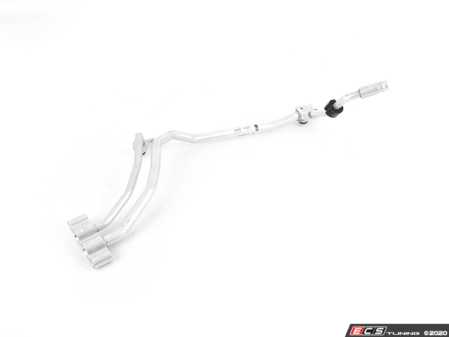 ES#2139019 - 64532758225 - Aluminium Double Pipe - Attaches to the main two pipes and the condenser - Genuine MINI - MINI