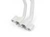 ES#2139019 - 64532758225 - Aluminium Double Pipe - Attaches to the main two pipes and the condenser - Genuine MINI - MINI