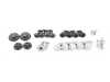 ES#2831479 - 5G0898625 - Front Fender Hardware Kit - Complete set of hardware to attach one front fender - Genuine Volkswagen Audi - Volkswagen