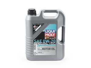 ES#4158491 - 20200 - Special Tec V 0W-20 Motor Oil - 5 Liter - High-tech low-viscosity motor oil based on synthetic technology. Volvo 4cyl S60, S80, V60, XC60, XC70, XC90 - Liqui-Moly - 