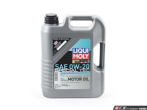 Liqui-Moly - 20200 - Special Tec V 0W-20 Motor Oil - 5 Liter