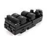 ES#166911 - 61313414355 - Window Switch - Left - Controls window and mirror function. - Genuine BMW - BMW