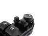 ES#166911 - 61313414355 - Window Switch - Left - Controls window and mirror function. - Genuine BMW - BMW