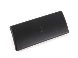 ES#117307 - 51457056652 - Cup Holder Trim - Right - Restore cup holder trim with this black replacement piece - Genuine BMW - BMW