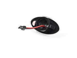 ES#4000098 - V-173307 - Clear Lens Amber Flash LED Turn Signal Set  - Fits both left or right side and has a clear color lens with amber flashing LEDs - Vinstar - MINI