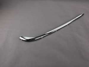 ES#76706 - 51128125434 - E38 Impact Strip Cover (Chrome) - Genuine BMW - BMW