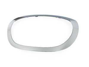 ES#4697406 - 51137388117 - Chrome Headlight Ring - Left - Replace your damaged or rock chipped chrome - Bremmen Parts - MINI
