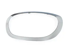 Chrome Headlight Ring - Left