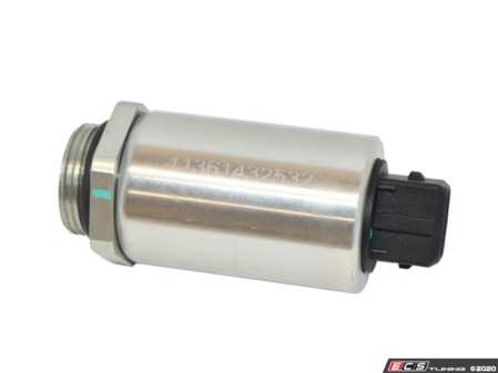 ES#4304740 - 11361432532 - Variable Engine Timing Solenoid Switch - Priced Each  - Actuates the function of engine timing to improve efficiency, horsepower, and torque. Also known as the VANOS solenoid. - Hamburg Tech - BMW