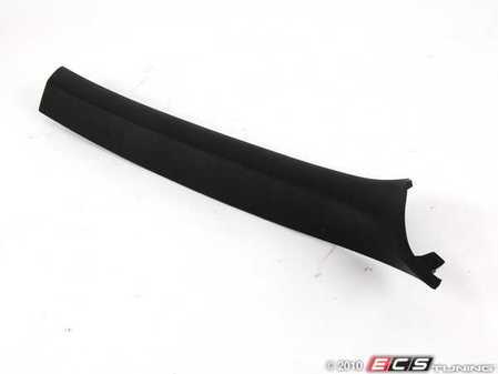 ES#113986 - 51438223172 - "A" Pillar Trim - Right - (NO LONGER AVAILABLE) - Black - Genuine BMW - 