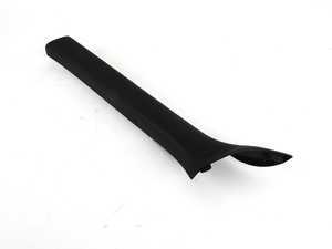 ES#113985 - 51438223171 - "A" Pillar Trim - Left - (NO LONGER AVAILABLE) - Black - Genuine BMW - 
