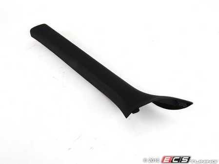 ES#113985 - 51438223171 - "A" Pillar Trim - Left - (NO LONGER AVAILABLE) - Black - Genuine BMW - 