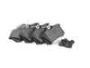 ES#4068841 - 8E0698451L - Rear Brake Pad Set - Replace your worn or noisy pads - ATE - Audi Volkswagen