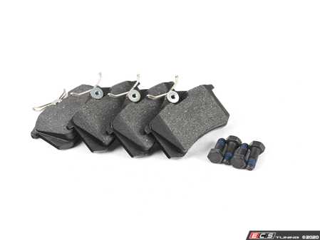ES#4068841 - 8E0698451L - Rear Brake Pad Set - Replace your worn or noisy pads - ATE - Audi Volkswagen