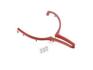 ES#3420988 - BM-0183-SO - Steering Wheel Trim - Sakhir Orange - Personalize your steering wheel - AUTOTECKNIC - BMW