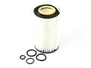 ES#8781 - 0001802609 - Mercedes-Benz M113 M113K M112 M137 M272 M273 Oil Filter Kit - Priced Each E11H02 D155

 - Includes all needed o-rings for installation - Hengst - Mercedes Benz