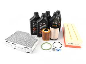 ES#2576112 - 1K0127434AOE20K - 20k Scheduled service kit - Everything you need to complete your scheduled maintenance. - Assembled By ECS - Volkswagen