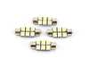 ES#2210267 - MKVILEDINT - Master LED Interior Lighting Kit - Transform your complete interior in minutes with new LED interior bulbs from Ziza - ZiZa - Volkswagen