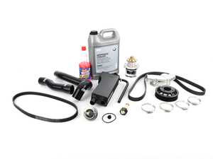 ES#3209629 - 888010330PERKT7 - Performance Cooling Kit - Without Radiator - It's time to get serious about your cooling system! With Mishimoto Aluminum Expansion Tank! - Assembled By ECS - BMW
