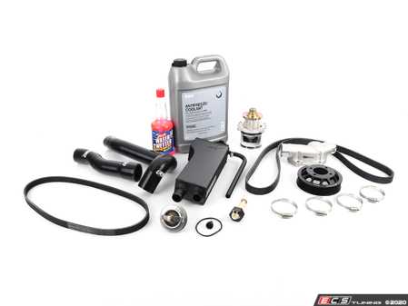 ES#3209629 - 888010330PERKT7 - Performance Cooling Kit - Without Radiator - It's time to get serious about your cooling system! With Mishimoto Aluminum Expansion Tank! - Assembled By ECS - BMW