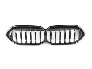 ES#4066542 - 51138080493 - Front Kidney Grille - Priced Each - high-gloss Shadow-Lin - Genuine BMW - BMW