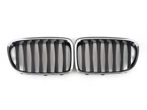 ES#2599205 - 51117347667 - E84 X1 Grille Set - Genuine BMW - BMW