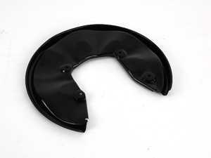 ES#390833 - 4F0615612 - Rear Dust Shield - Right - Located behind the brake rotor - Genuine Volkswagen Audi - Audi