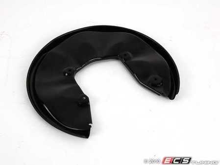 ES#390833 - 4F0615612 - Rear Dust Shield - Right - Located behind the brake rotor - Genuine Volkswagen Audi - Audi