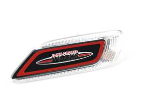 ES#3487282 - 63137448393 - JCW Side Turn Signal - Left  - Add some JCW flare to the side scuttle - Genuine MINI - MINI