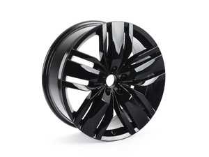 ES#3212109 - 3QF601025KAX1 - 20" Mejorada Wheel - Priced Each  - 20"x8 ET34 5x112 - Gloss Black - Genuine Volkswagen Audi - Volkswagen