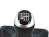 ES#3185332 - 51952420600 - M Performance Shift Knob, Boot, and Brake Handle Kit - 6 Speed - Polar Blue Stitching - (NO LONGER AVAILABLE) - Improve the looks of your BMW's interior! - Genuine BMW M Performance - 