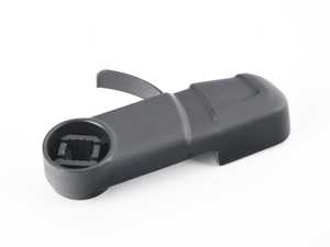ES#2211292 - 56188160582V - Front Seat Back Adjustment Handle - Titanium Black - Left - Genuine Volkswagen Audi - Volkswagen