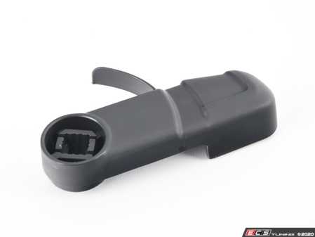 ES#2211292 - 56188160582V - Front Seat Back Adjustment Handle - Titanium Black - Left - Genuine Volkswagen Audi - Volkswagen