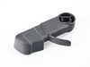 ES#2211292 - 56188160582V - Front Seat Back Adjustment Handle - Titanium Black - Left - Genuine Volkswagen Audi - Volkswagen