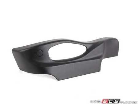 ES#143604 - 52108261339 - Seat Trim - Outer Left - Black - (NO LONGER AVAILABLE) - Genuine BMW - 