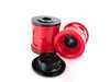 ES#4304572 - 006012LA01KT - Polyurethane Subframe Bushings - 95A - F3X, F2X - You may not notice but the rear subframe bushings shrink and crack and you lose performance. Make sure your handling is tight and your tires planted with poly rear subframe bushings! - ECS - BMW