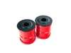 ES#4304611 - 005686LA01KT - Polyurethane Subframe Bushings - 95A - E9x - Subframe bushings are a common failure point in the E9x chassis. Replace yours with our in-house engineered 95A Polyurethane bushings. These offer reduced deflection over stock and overall improves connection to the road. - ECS - BMW