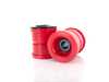 ES#4304611 - 005686LA01KT - Polyurethane Subframe Bushings - 95A - E9x - Subframe bushings are a common failure point in the E9x chassis. Replace yours with our in-house engineered 95A Polyurethane bushings. These offer reduced deflection over stock and overall improves connection to the road. - ECS - BMW
