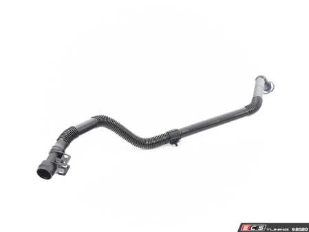 ES#395568 - 4L0131206D - Air Pump Connecting Pipe - Connects the secondary air pump to the combi connecting pipe - Genuine Volkswagen Audi - Audi