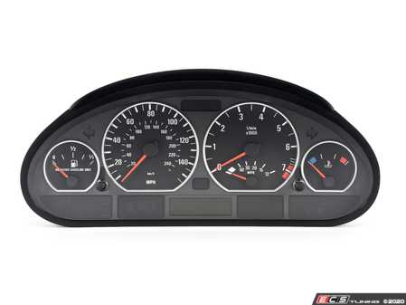ES#170800 - 62108036647 - E46 Instruments Combination Uncoded - Genuine BMW - BMW