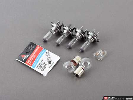ES#2966657 - N10320102XKT1 - Headlight Bulb Refresh Kit - Bulb refresh kit for vehicles without lighting package. - Assembled By ECS - Volkswagen