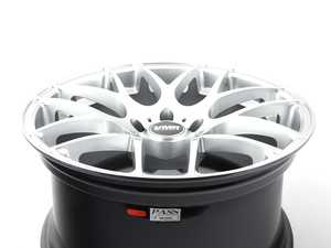 ES#2184917 - V13313 - 19" V710 - Hyper Silver - Priced Each - 19x10, 5x120, ET25, 72.6CB - VMR - 