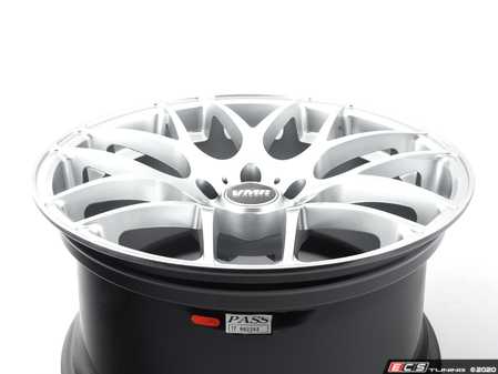 ES#2184917 - V13313 - 19" V710 - Hyper Silver - Priced Each - 19x10, 5x120, ET25, 72.6CB - VMR - 
