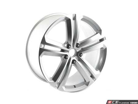 ES#2989623 - 7P6601025AK88Z - 21" Mallory Wheel - Priced Each - 21"x9.5", ET59, 5x130 - Genuine Volkswagen Audi - Volkswagen