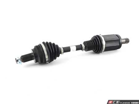 ES#4017711 - 31607558949 - Front Axle Shaft - Left - Brand new axle shaft, no core required - GKN Drivetech - BMW